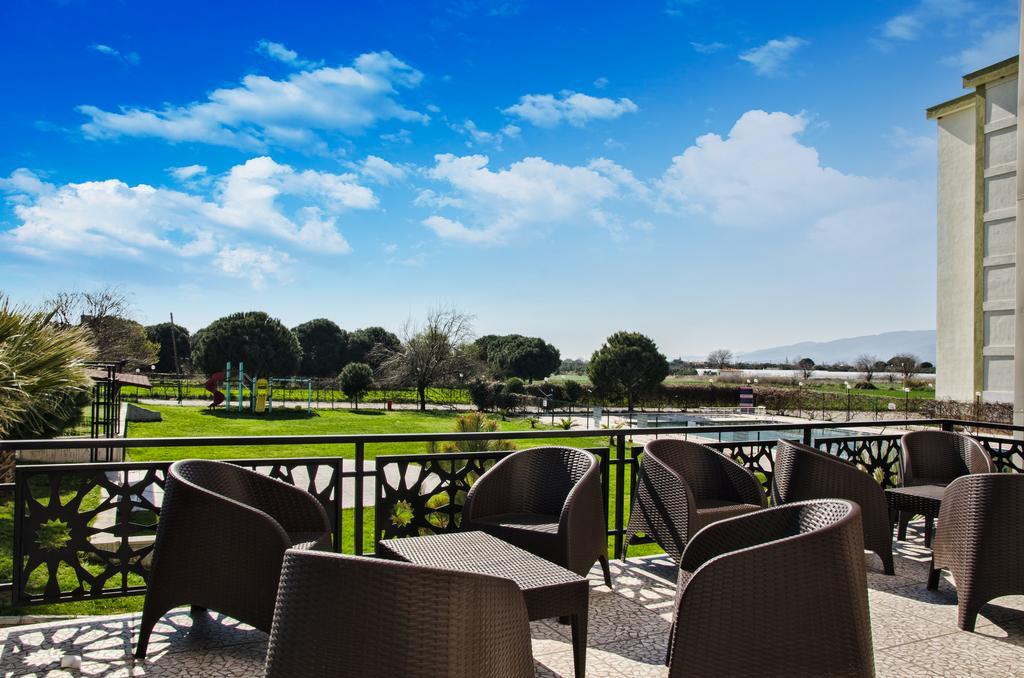 Entur Thermal Resort & Spa Edremit  Buitenkant foto