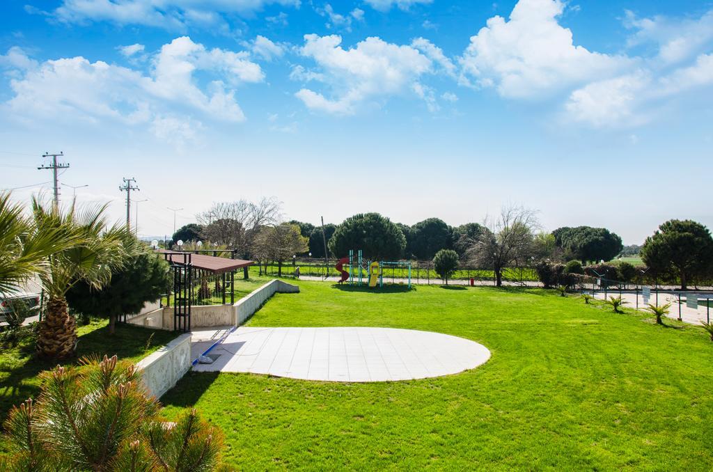 Entur Thermal Resort & Spa Edremit  Buitenkant foto