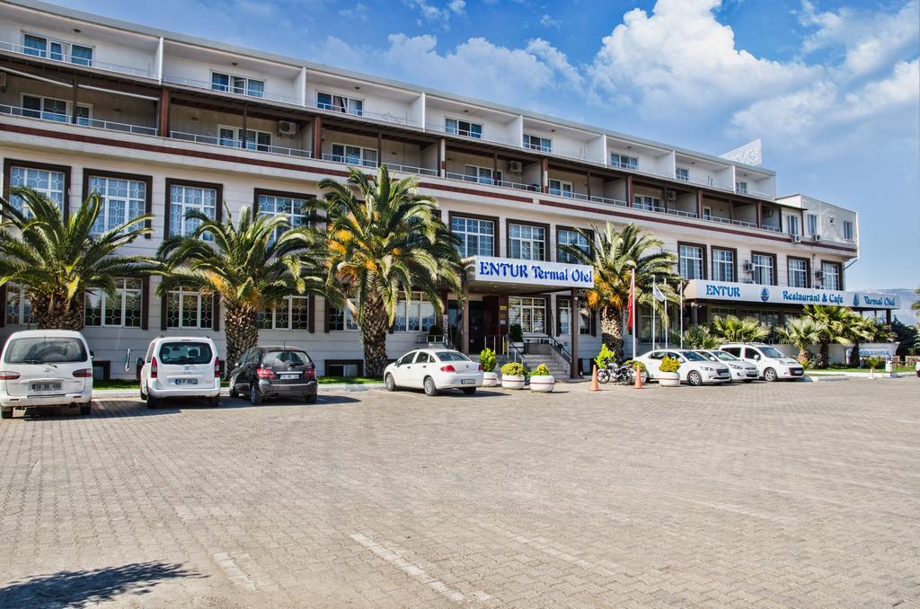 Entur Thermal Resort & Spa Edremit  Buitenkant foto