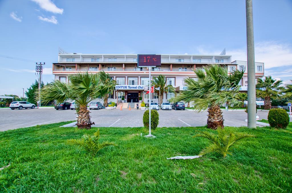 Entur Thermal Resort & Spa Edremit  Buitenkant foto
