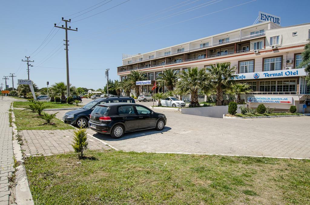 Entur Thermal Resort & Spa Edremit  Buitenkant foto