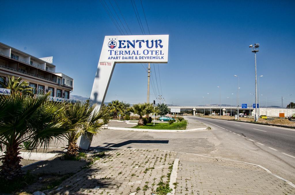 Entur Thermal Resort & Spa Edremit  Buitenkant foto