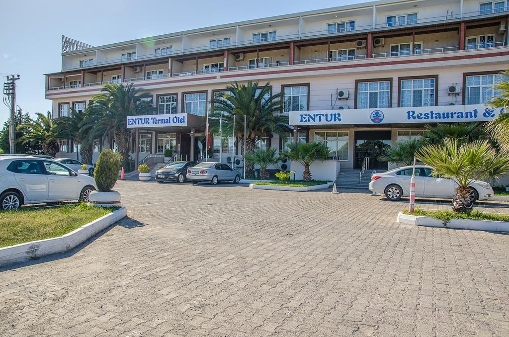 Entur Thermal Resort & Spa Edremit  Buitenkant foto